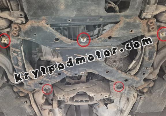 Kryt pod převodovka Audi Q5