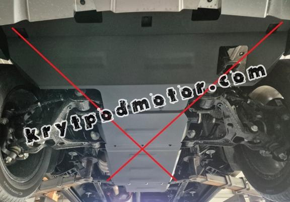 Kryt pod případ převodu Baic Beijing BJ60