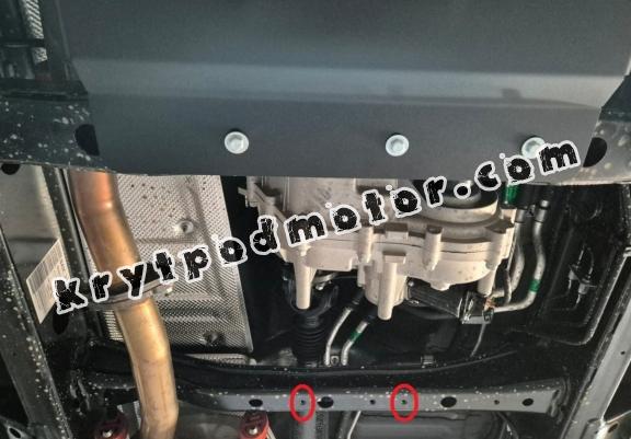 Kryt pod případ převodu Baic Beijing BJ60