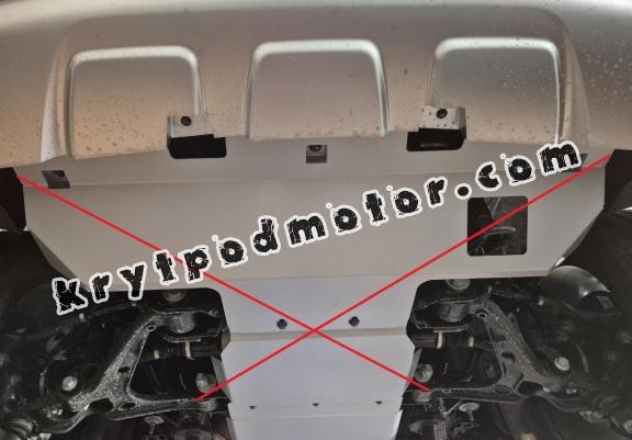 Hliník kryt pod převodovka Baic Beijing BJ60