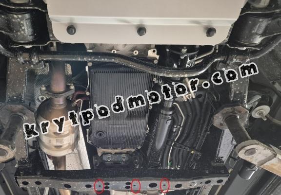 Hliník kryt pod převodovka Baic Beijing BJ60