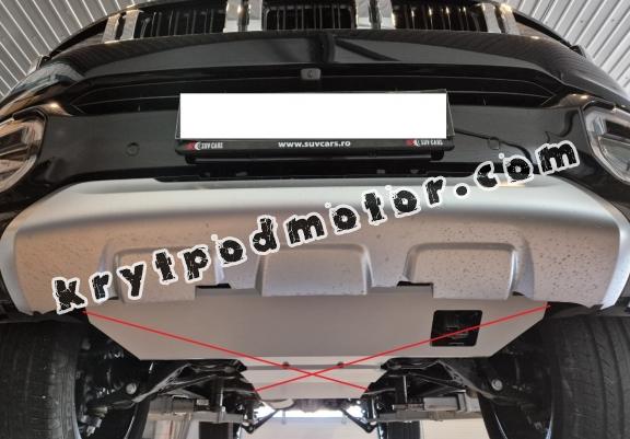 Hliník kryt pod případ převodu Baic Beijing BJ60