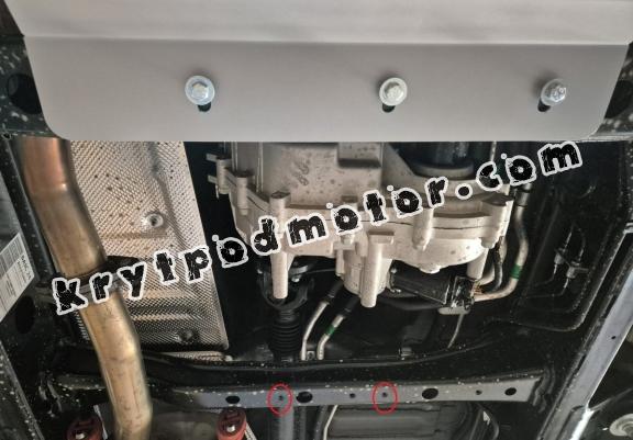 Hliník kryt pod případ převodu Baic Beijing BJ60