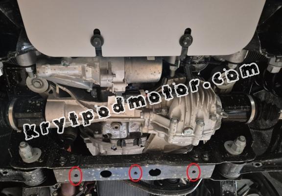 Hliník kryt pod motor Baic Beijing BJ60 Hliník kryt pod motor Baic Beijing BJ60