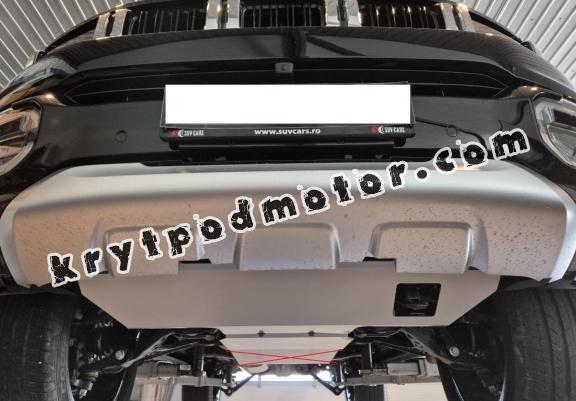 Hliník kryt pod motor Baic Beijing BJ60 Hliník kryt pod motor Baic Beijing BJ60