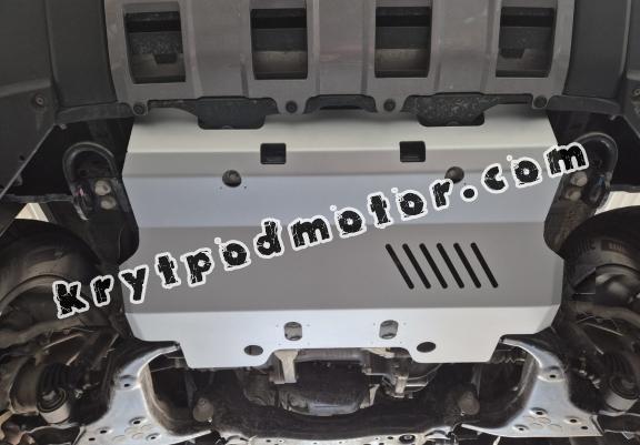 Hliník kryt pod chladič Toyota Land Cruiser 250