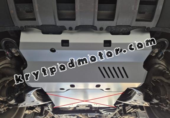 Hliník kryt pod chladič Toyota Land Cruiser 250