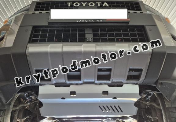 Hliník kryt pod chladič Toyota Land Cruiser 250