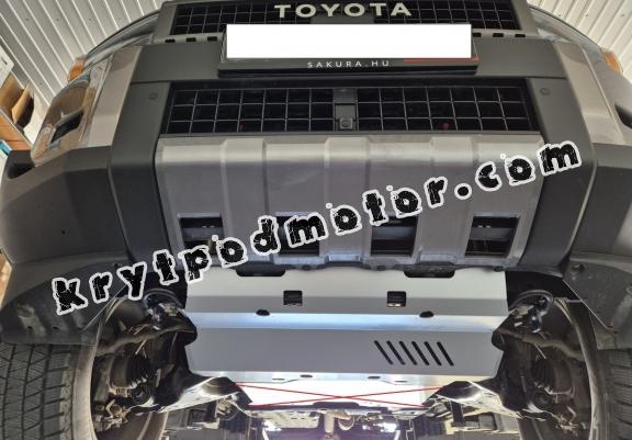 Hliník kryt pod chladič Toyota Land Cruiser 250