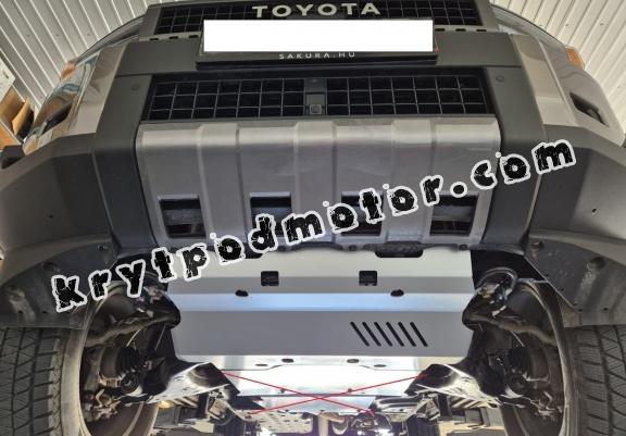 Hliník kryt pod chladič Toyota Land Cruiser 250