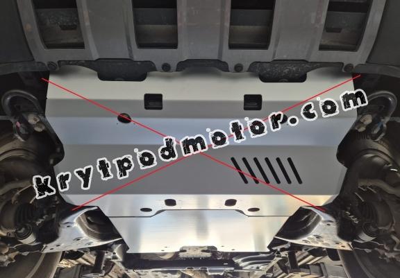 Hliník kryt pod motor Toyota Land Cruiser 250