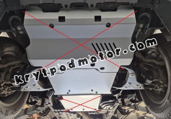Hliník kryt pod motor Toyota Land Cruiser 250