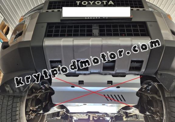 Hliník kryt pod motor Toyota Land Cruiser 250