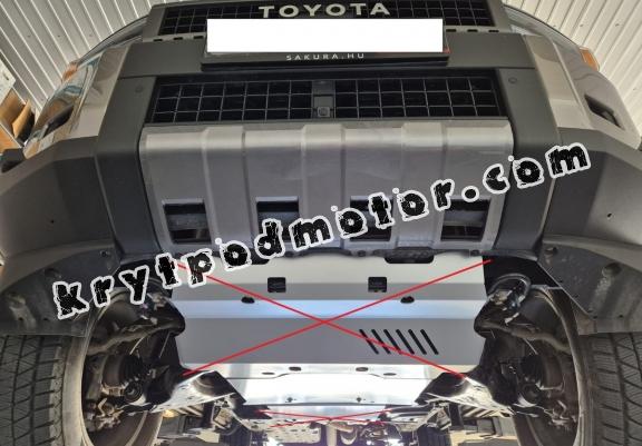 Hliník kryt pod motor Toyota Land Cruiser 250