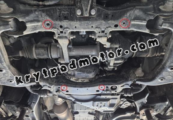 Hliník kryt pod motor Toyota Land Cruiser 250