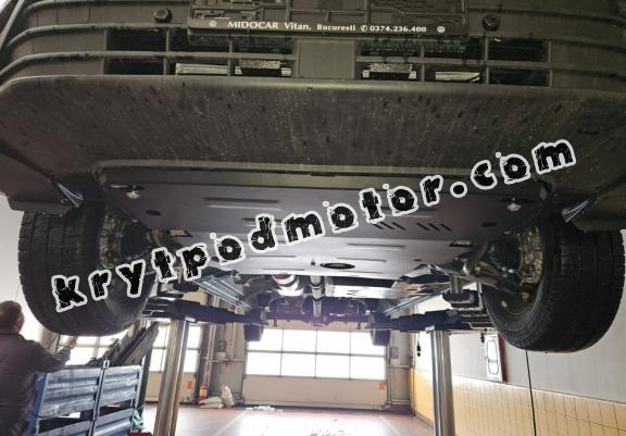 Kryt pod motor Man TGE