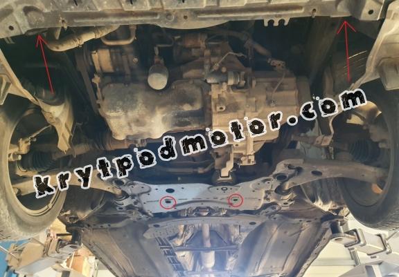 Kryt pod motor Mazda 3