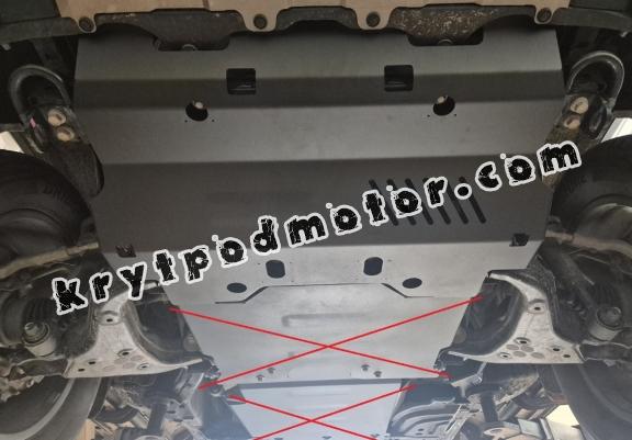 Kryt pod chladič Toyota Land Cruiser 250