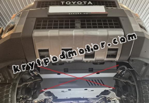 Kryt pod motor Toyota Land Cruiser 250