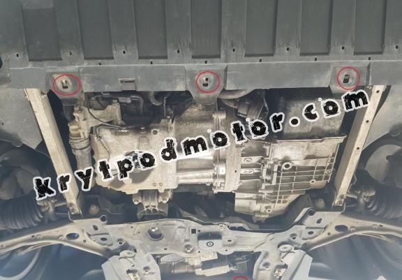 Kryt pod motor Infiniti Q30