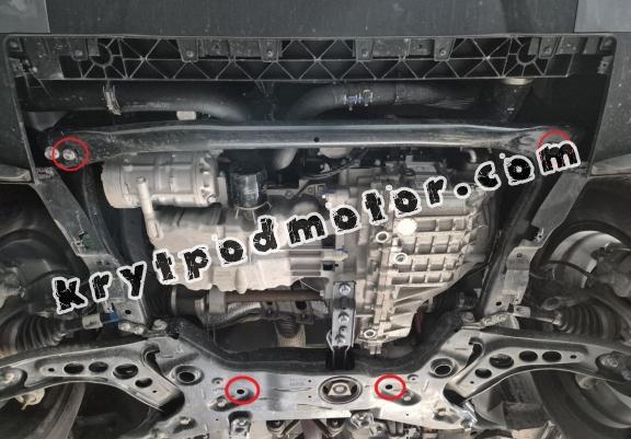 Kryt pod motor Baic Beijing BJ30