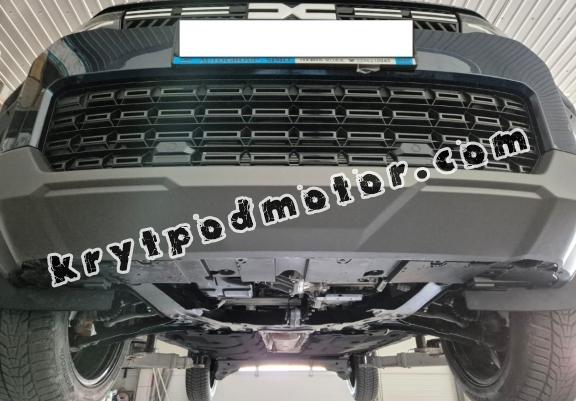 Kryt pod motor Dacia Duster - 4x2