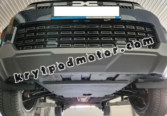 Kryt pod motor Dacia Duster - 4x2