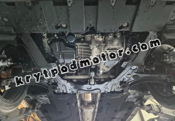 Kryt pod motor Dacia Duster - 4x2