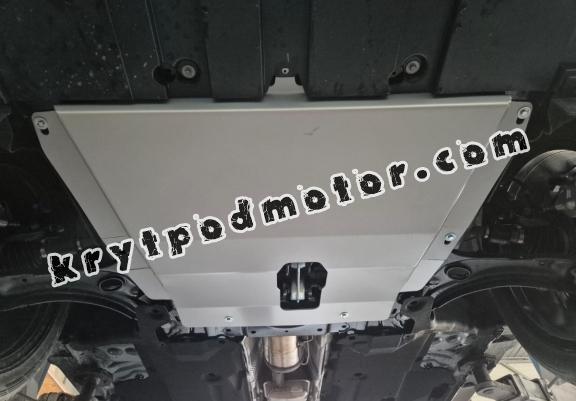 Kryt pod motor hliník Dacia Duster - 4x2 +4x4