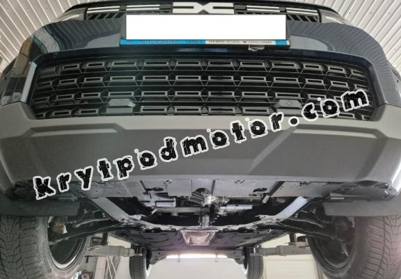 Kryt pod motor hliník Dacia Duster - 4x2 +4x4