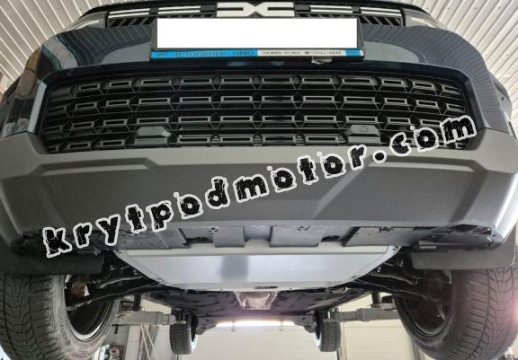 Kryt pod motor hliník Dacia Duster - 4x2 +4x4