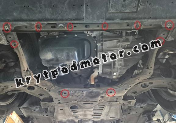 Kryt pod motor Mazda 2