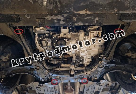 Kryt pod motor Renault Captur