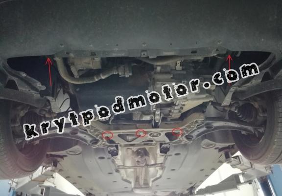 Kryt pod motor Volkswagen Tiguan