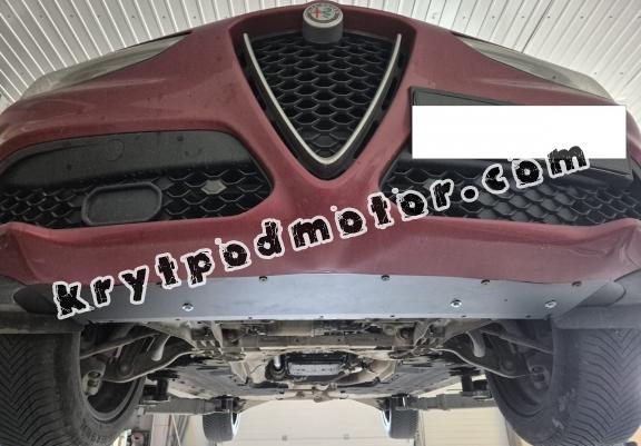 Kryt pod motor Alfa Romeo Stelvio