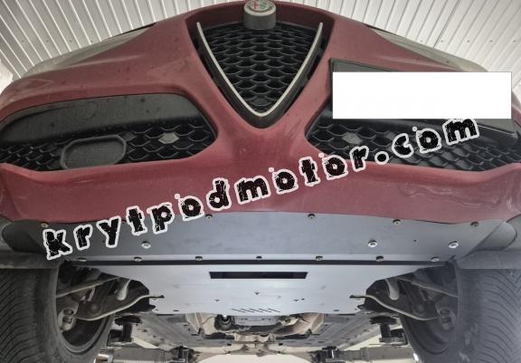 Kryt pod motor Alfa Romeo Stelvio