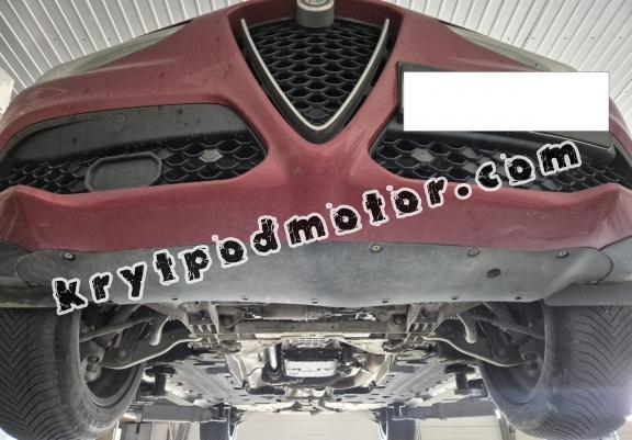 Kryt pod motor Alfa Romeo Stelvio