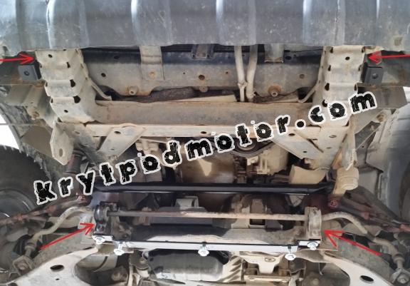 Kryt pod motor Nissan Pick Up