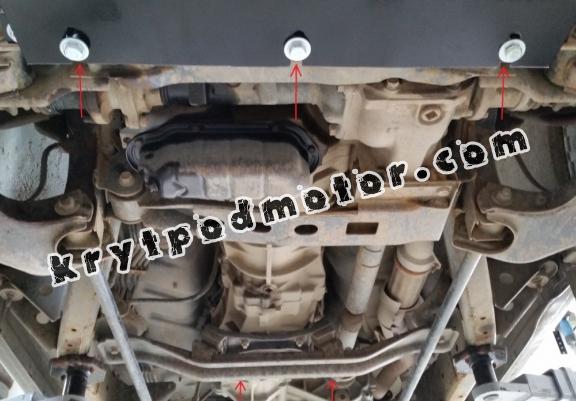 Kryt pod převodovka Nissan Navara D22