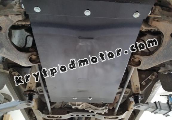 Kryt pod převodovka Nissan Navara D22
