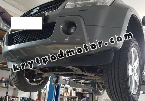 Hliníkový kryt pod motor Suzuki Grand Vitara 2