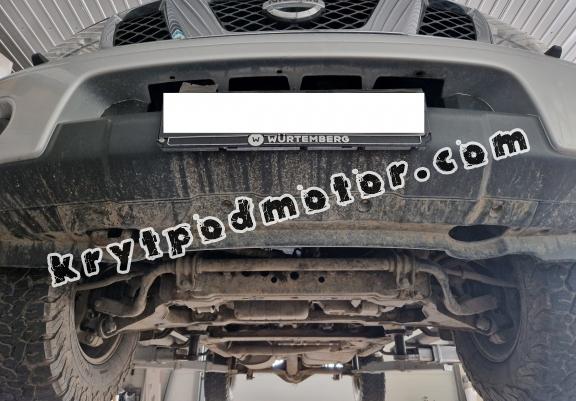 Hliníkový kryt pod chladič Nissan Pathfinder