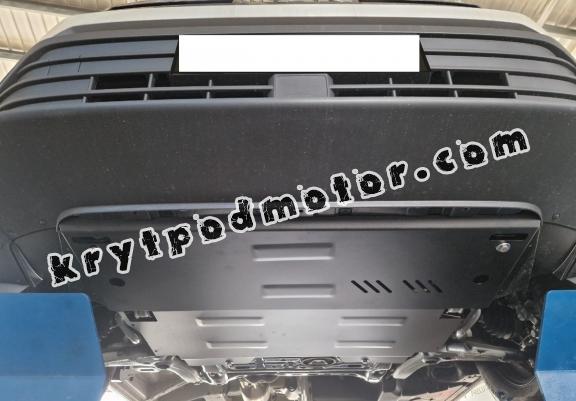Hliníkový kryt pod motor MAN Tge