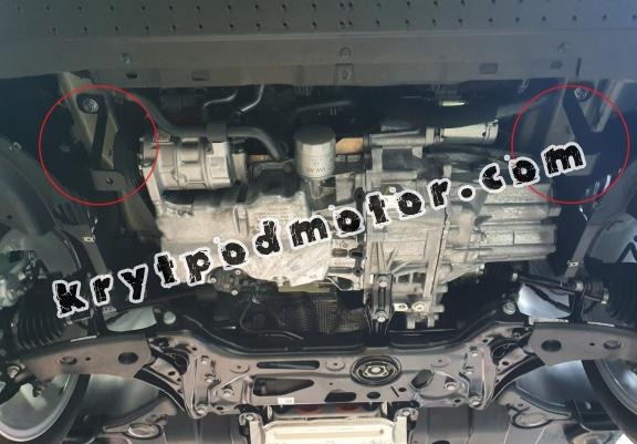 Kryt pod motor VW Passat 