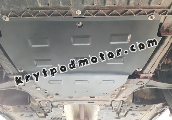 Hliníkový kryt pod motor Mercedes EQT