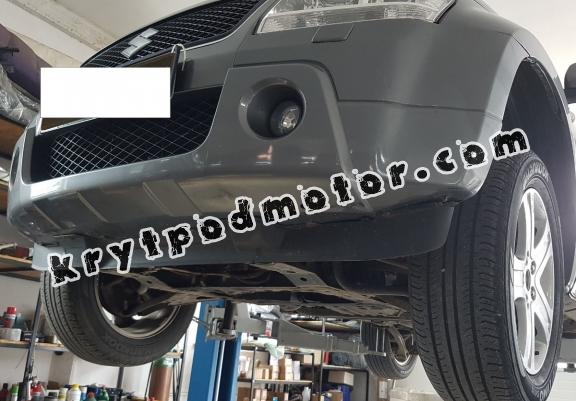 Hliníkový kryt pod převodovka a případ převodu Suzuki Grand Vitara 2