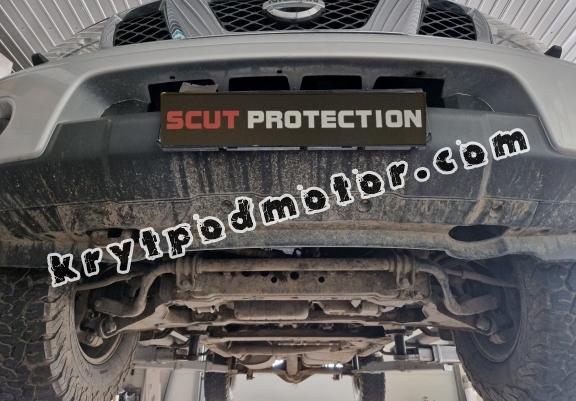 Hliníkový kryt pod motor Nissan Pathfinder