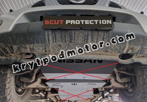 Hliníkový kryt pod motor Nissan Pathfinder