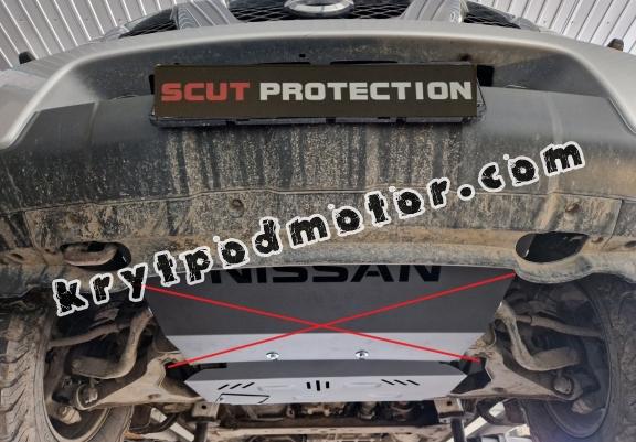 Hliníkový kryt pod motor Nissan Pathfinder