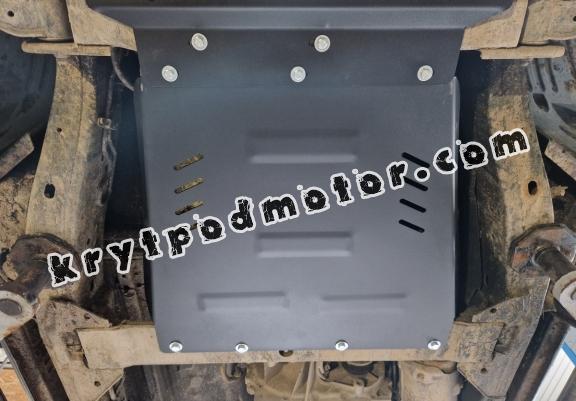 Hliník kryt pod převodovka Nissan Navara